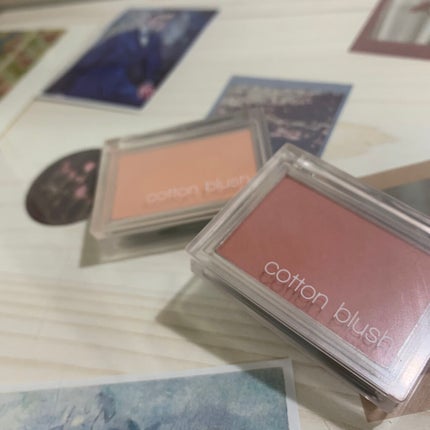 コットン ブラッシャー/MISSHA/パウダーチークを使ったクチコミ(2枚目)
