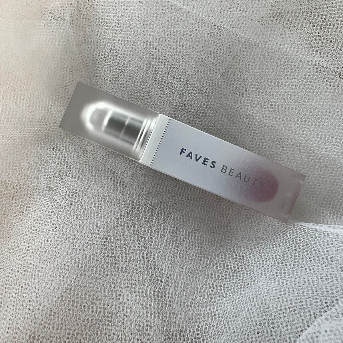 マイカラー ウォーターティント/FAVES BEAUTY/リップティントを使ったクチコミ(1枚目)