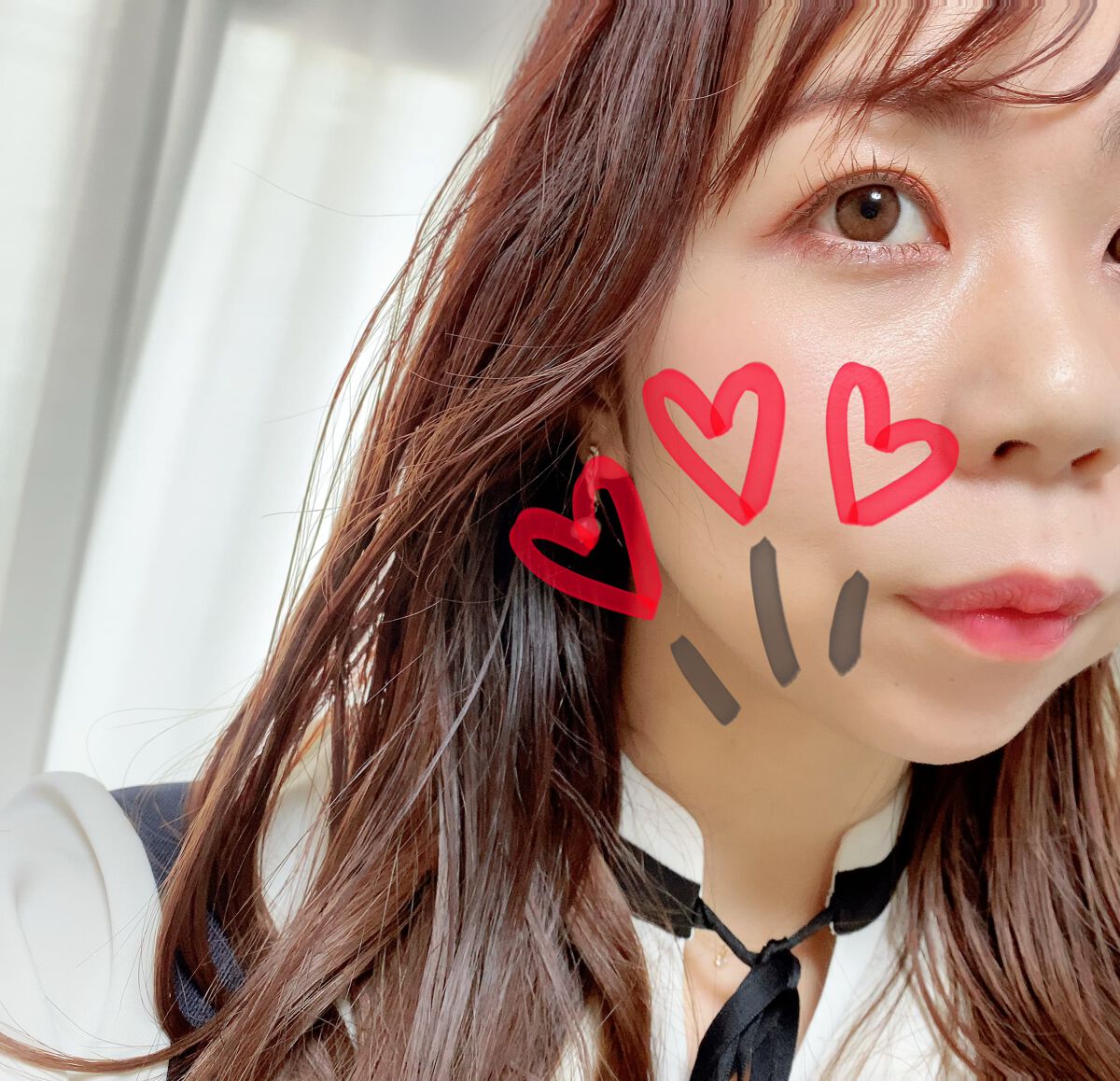 ニュアンスラップティント/Fujiko/リップティントを使ったクチコミ（2枚目）