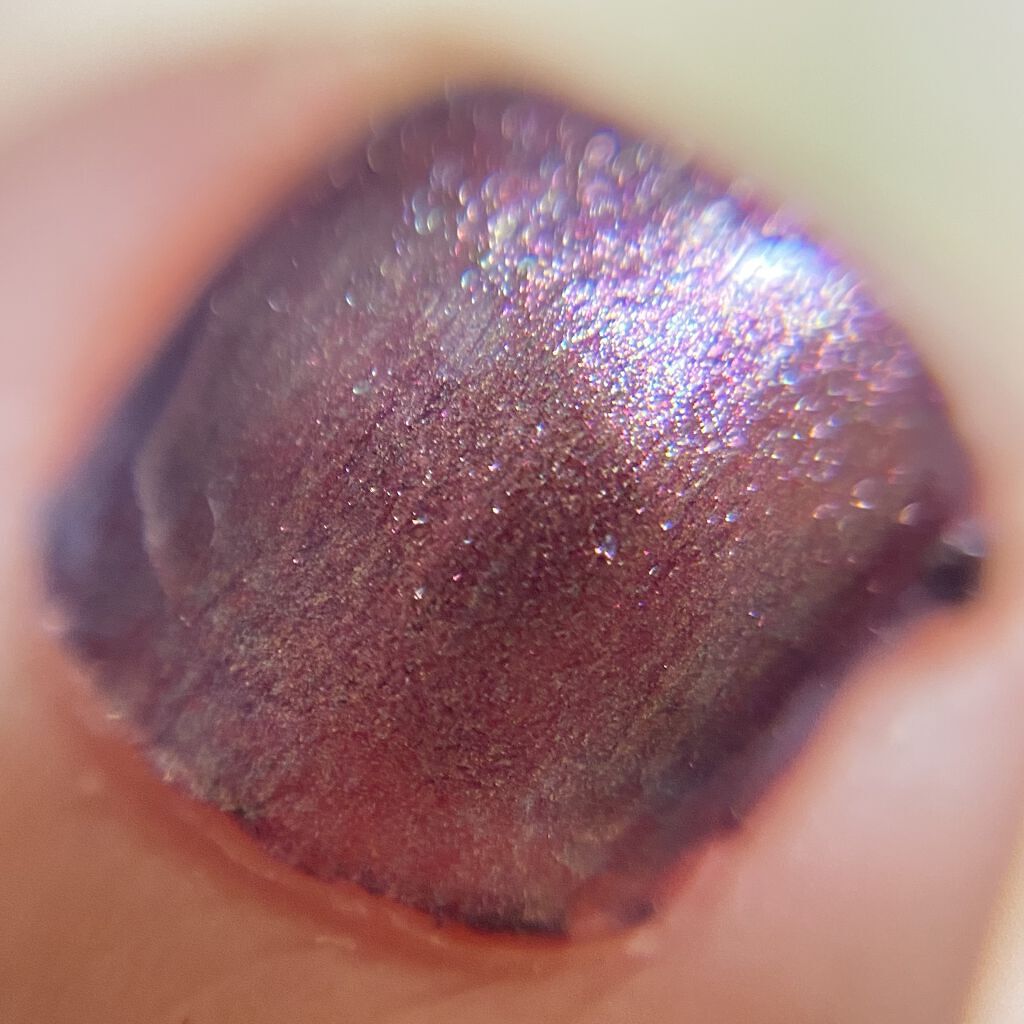 フローリックネイルラッカー/エレガンス クルーズ/マニキュアを使ったクチコミ（3枚目）