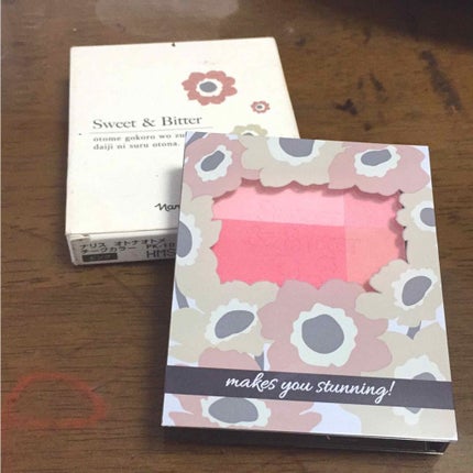 ナリスオトナオトメスイートデザイニングチークカラー/ナリス化粧品/パウダーチークを使ったクチコミ(1枚目)