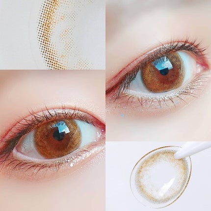 Diya 1day/Diya/ワンデー(1DAY)カラコンを使ったクチコミ(2枚目)