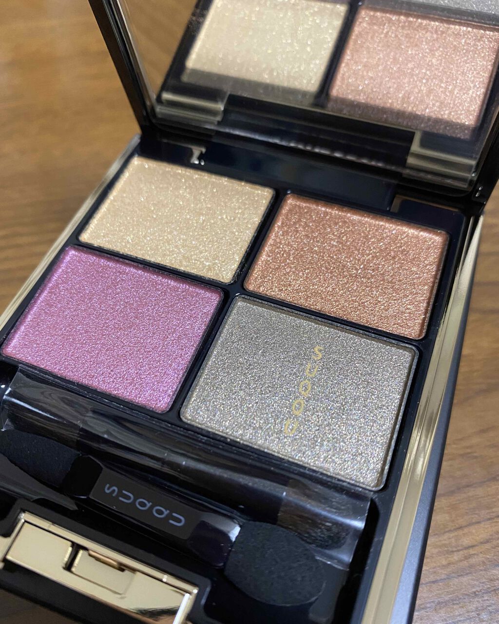 デザイニング カラー アイズ/SUQQU/アイシャドウパレットを使ったクチコミ(1枚目)