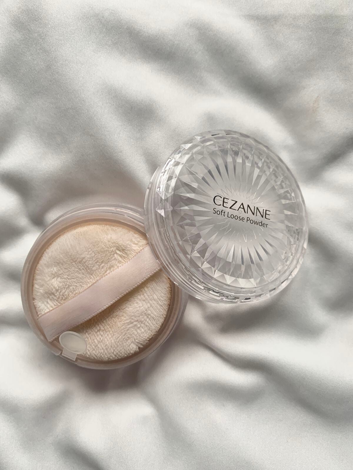 うるふわ仕上げパウダー/CEZANNE/ルースパウダーを使ったクチコミ(2枚目)