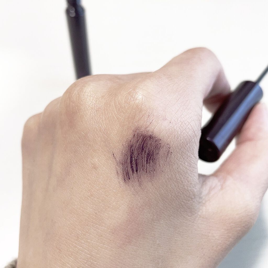 ラスティング カールマスカラ /KiSS/マスカラを使ったクチコミ（2枚目）