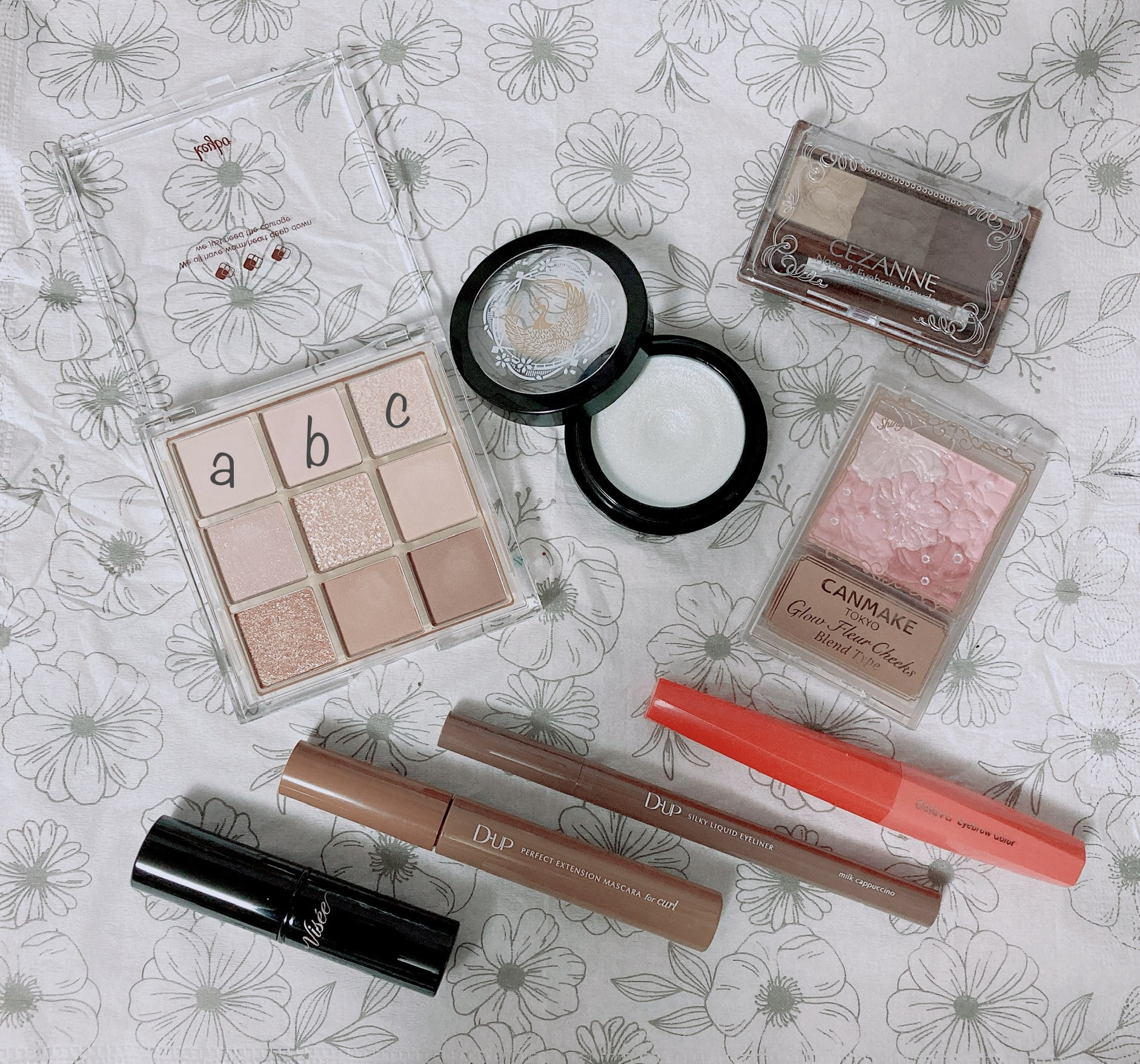 KEYBO FALL IN LOVE SHADOW PALETTE/keybo/アイシャドウパレットを使ったクチコミ（1枚目）