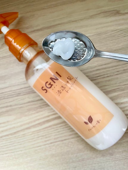 スグニ 浸透ツヤ髪 シャンプー/トリートメント/SGNI/市販シャンプーを使ったクチコミ(3枚目)