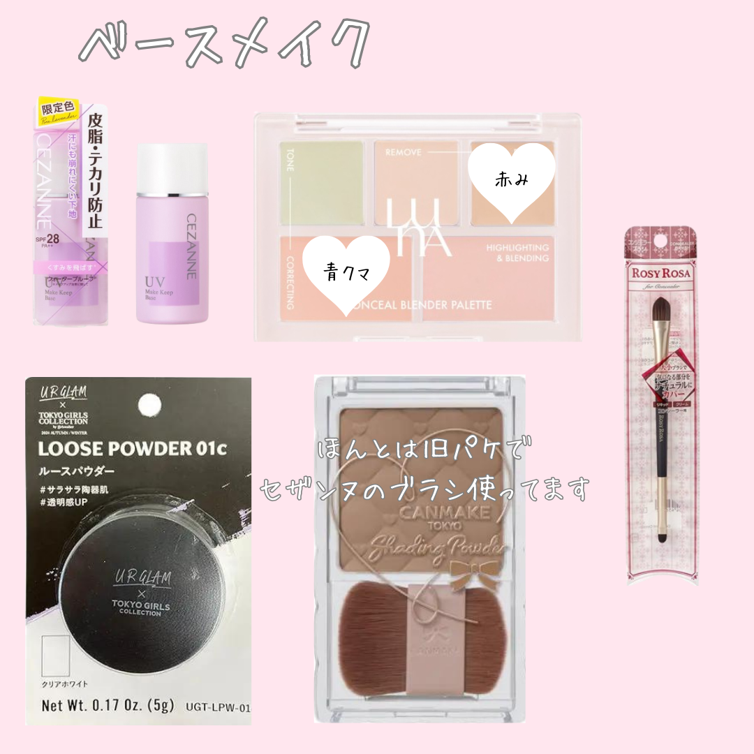 シェーディングパウダー/キャンメイク/シェーディングを使ったクチコミ（2枚目）