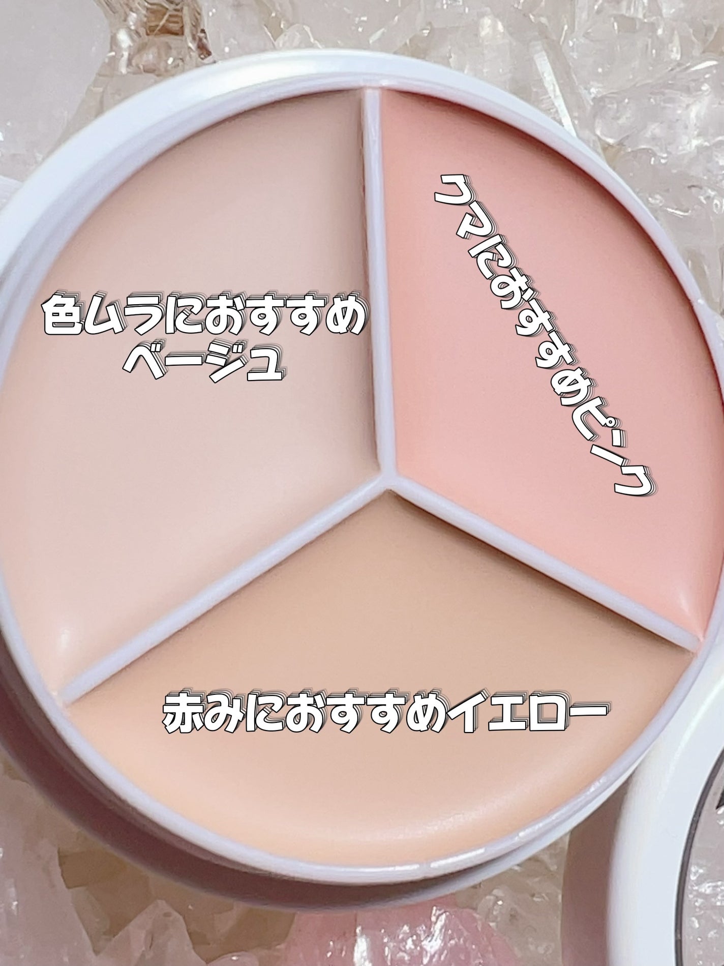 カバーアッププロコンシーラー/TFIT/パレットコンシーラーを使ったクチコミ(2枚目)