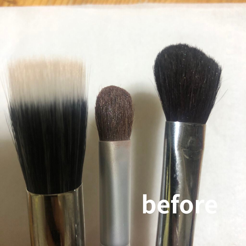 ブラシ クレンザー/M・A・C/その他化粧小物を使ったクチコミ(2枚目)