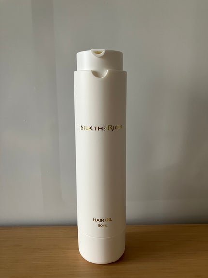 試してみた】ザ・リッチ ヘアオイルGPF SILK THE RICHの効果・髪 試してみた】ザ・リッチ ヘアオイルGPF SILK THE RICHの効果・髪