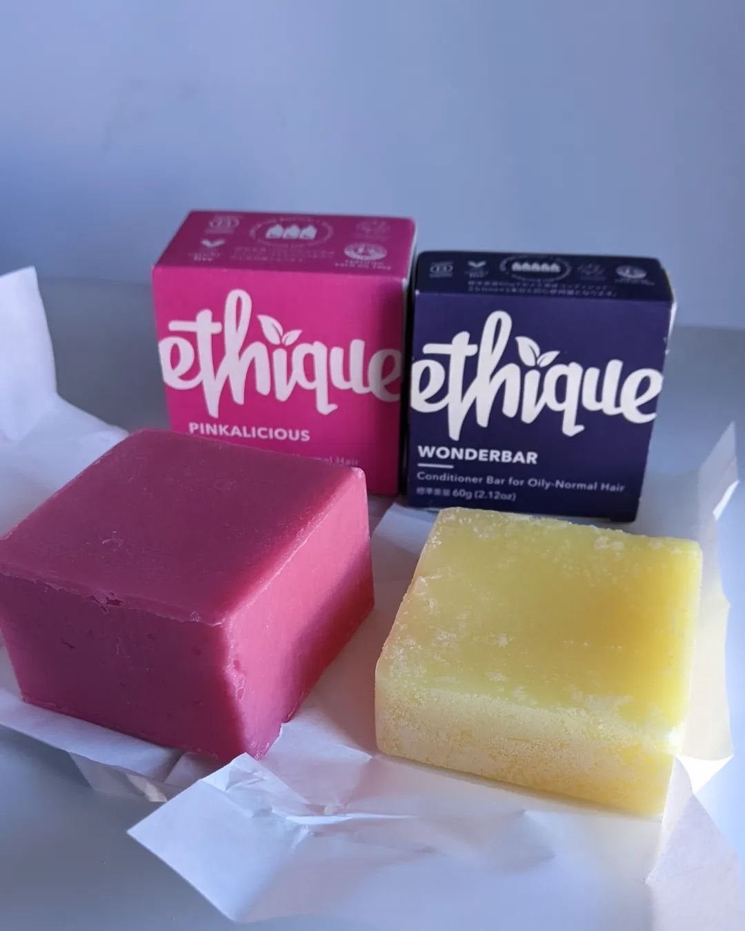 シャンプー バー ピンカリシャス/Ethique/市販シャンプーを使ったクチコミ(3枚目)