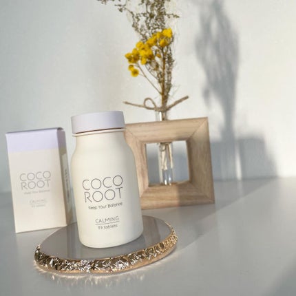 CALMING/COCOROOT/健康サプリメントを使ったクチコミ(3枚目)