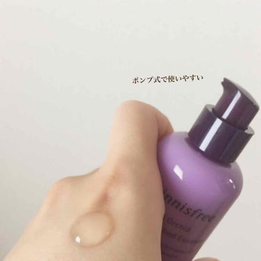 innisfree オーキッド エンリッチド セラムのクチコミ「＼ふっくらツヤ肌／

最近お気に入りのスキンケアで
innisfree
オーキッド エンリッチ.....」（2枚目）