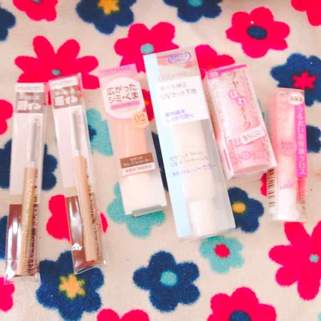 福袋 2018/CEZANNE/メイクアップキットを使ったクチコミ(1枚目)