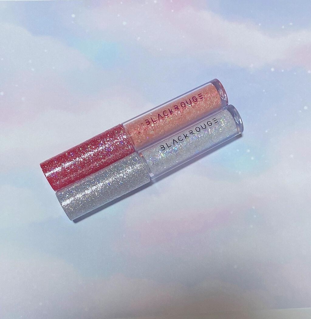 パールブリーアイグリッター/BLACK ROUGE/グリッターを使ったクチコミ（1枚目）