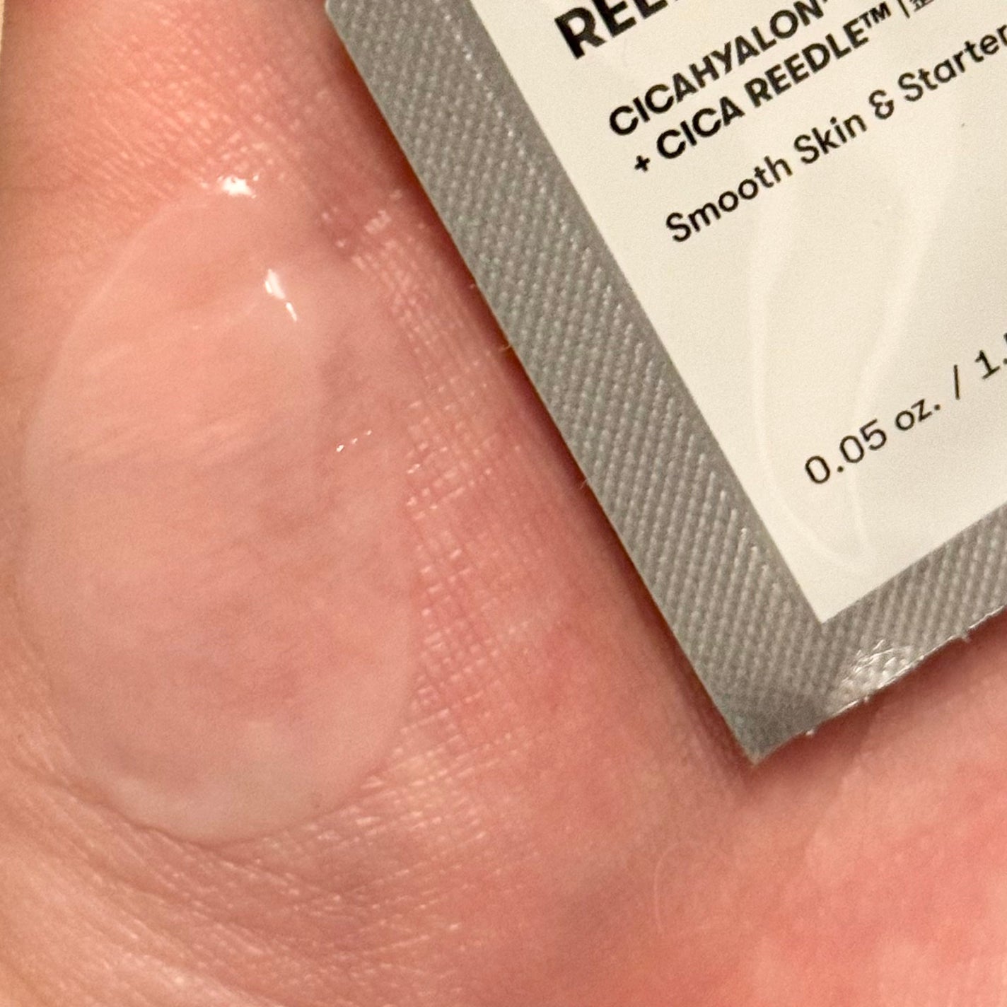 リードルショットオールインワン3ステップマスク/VT/シートマスク・パックを使ったクチコミ(2枚目)