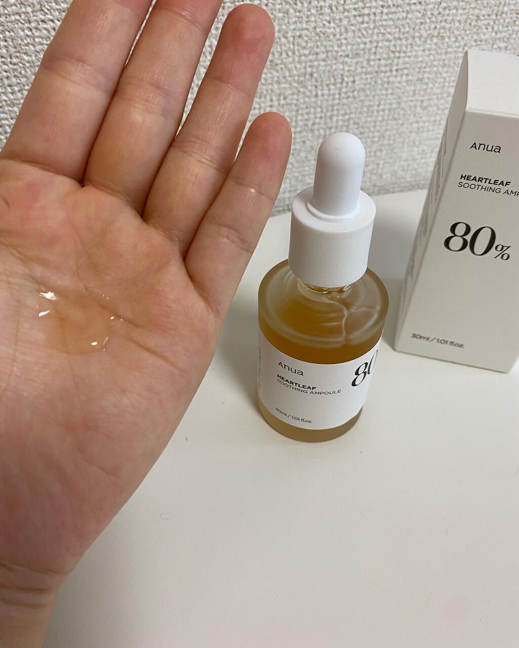 ドクダミ 77 スージングトナー/Anua/化粧水を使ったクチコミ（2枚目）