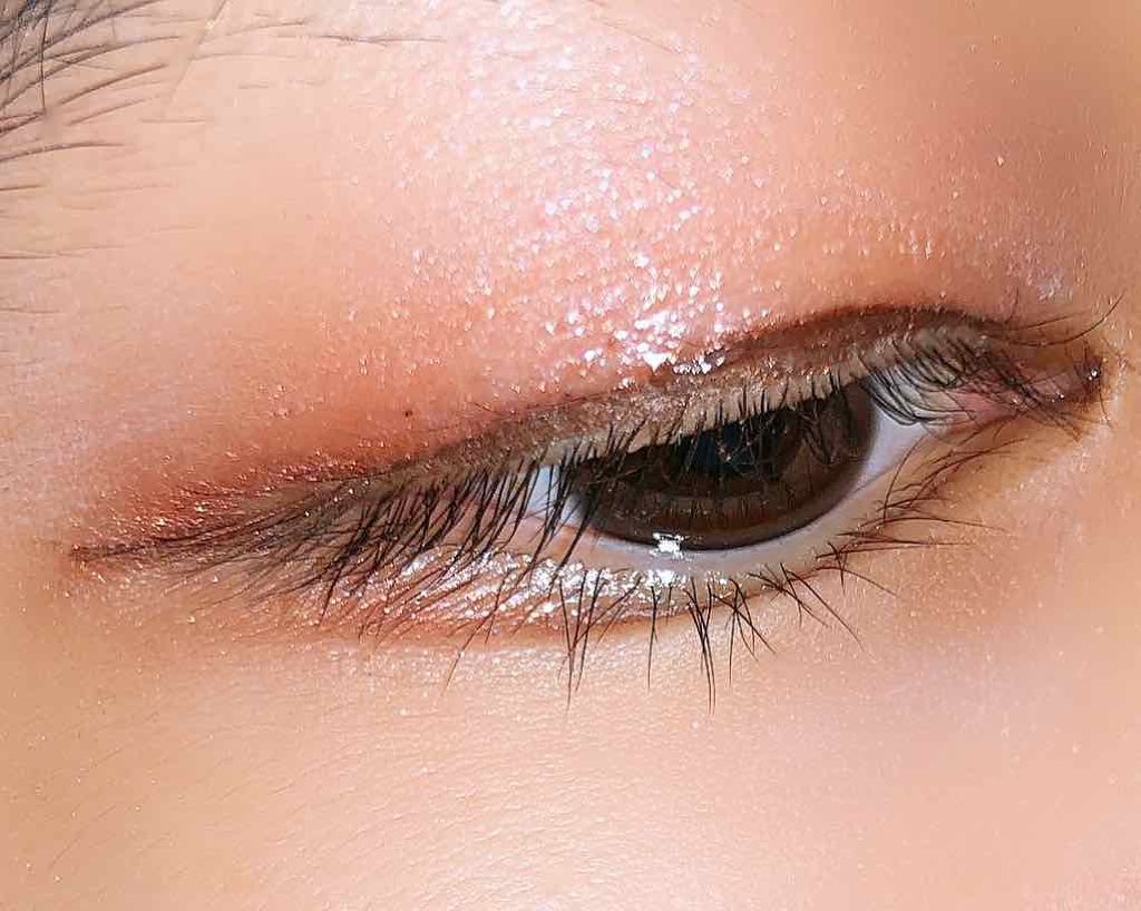 シャドーカスタマイズ/MAJOLICA MAJORCA/単色アイシャドウを使ったクチコミ(2枚目)