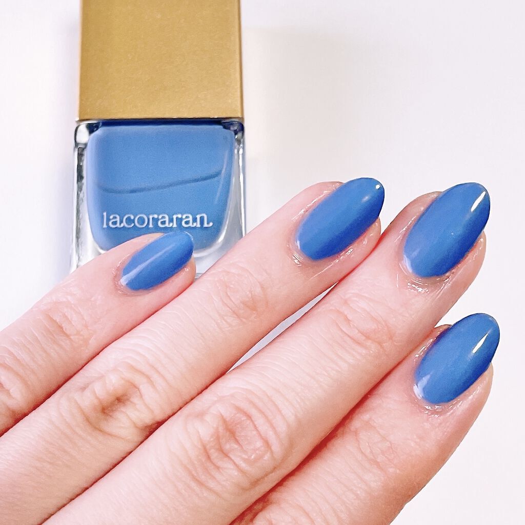 ラコララン ネイルポリッシュ/lacoraran/マニキュアを使ったクチコミ（2枚目）