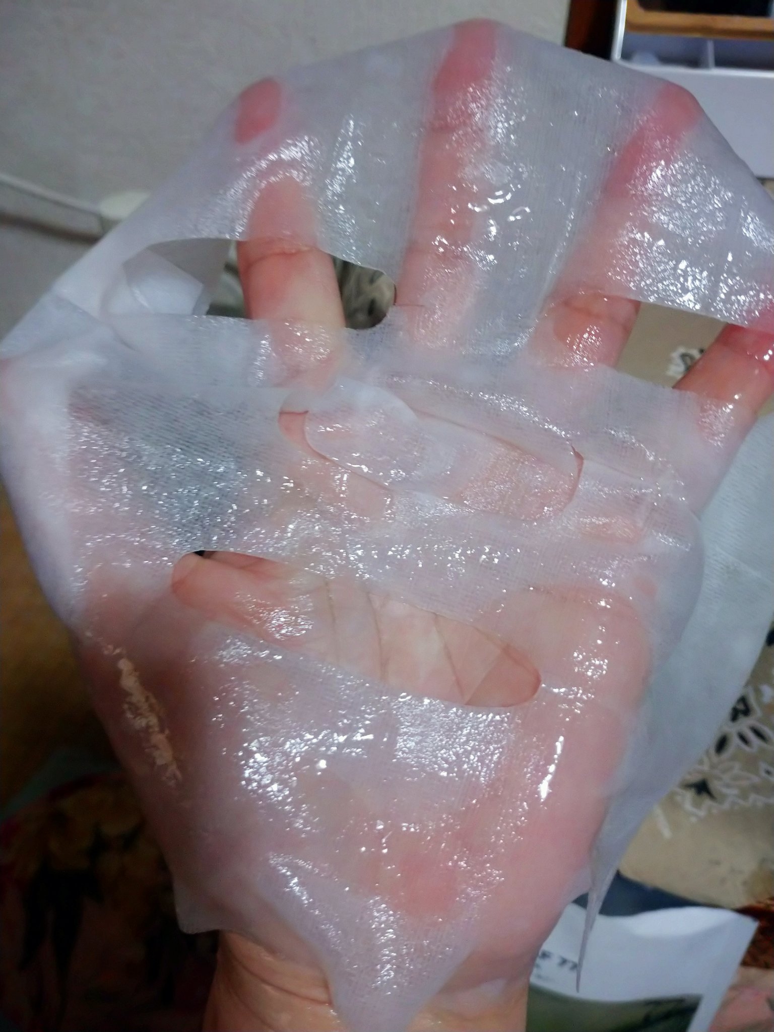 ドクダミ77 % 鎮静マスクパック/Anua/シートマスク・パックを使ったクチコミ（3枚目）