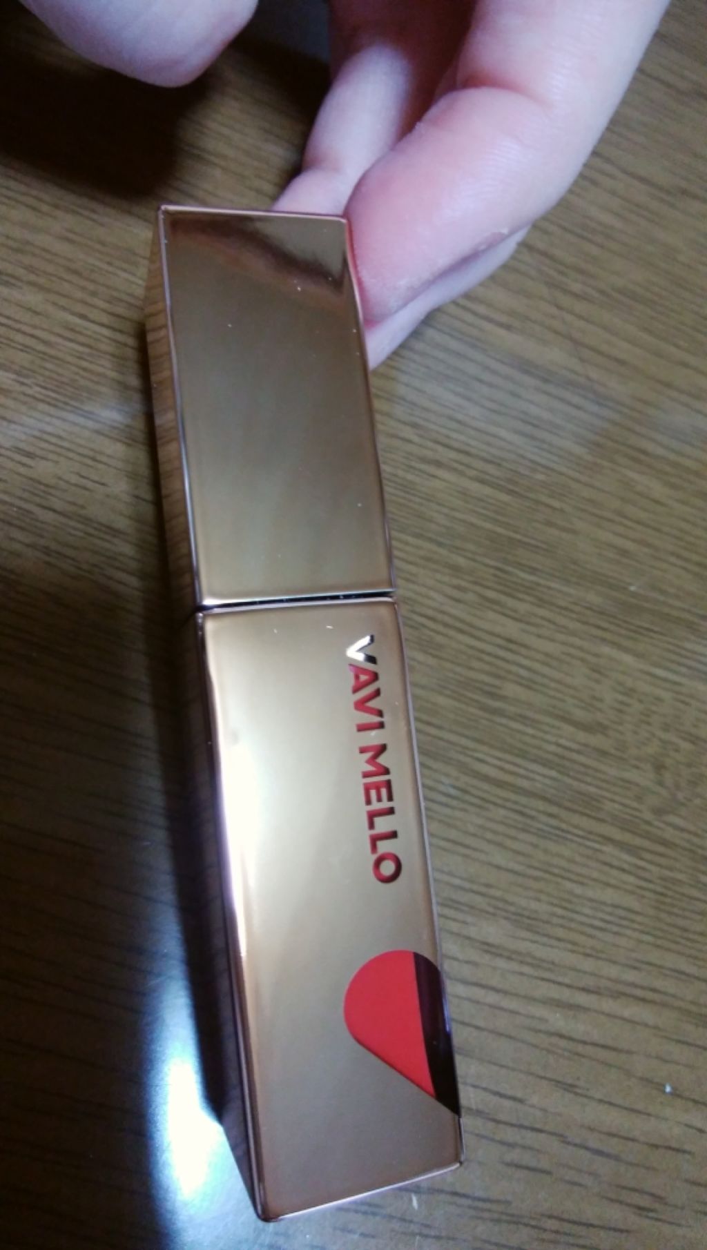 ハートウィンドウリップティントオイルタイプ/VAVI MELLO/リップグロスを使ったクチコミ(1枚目)