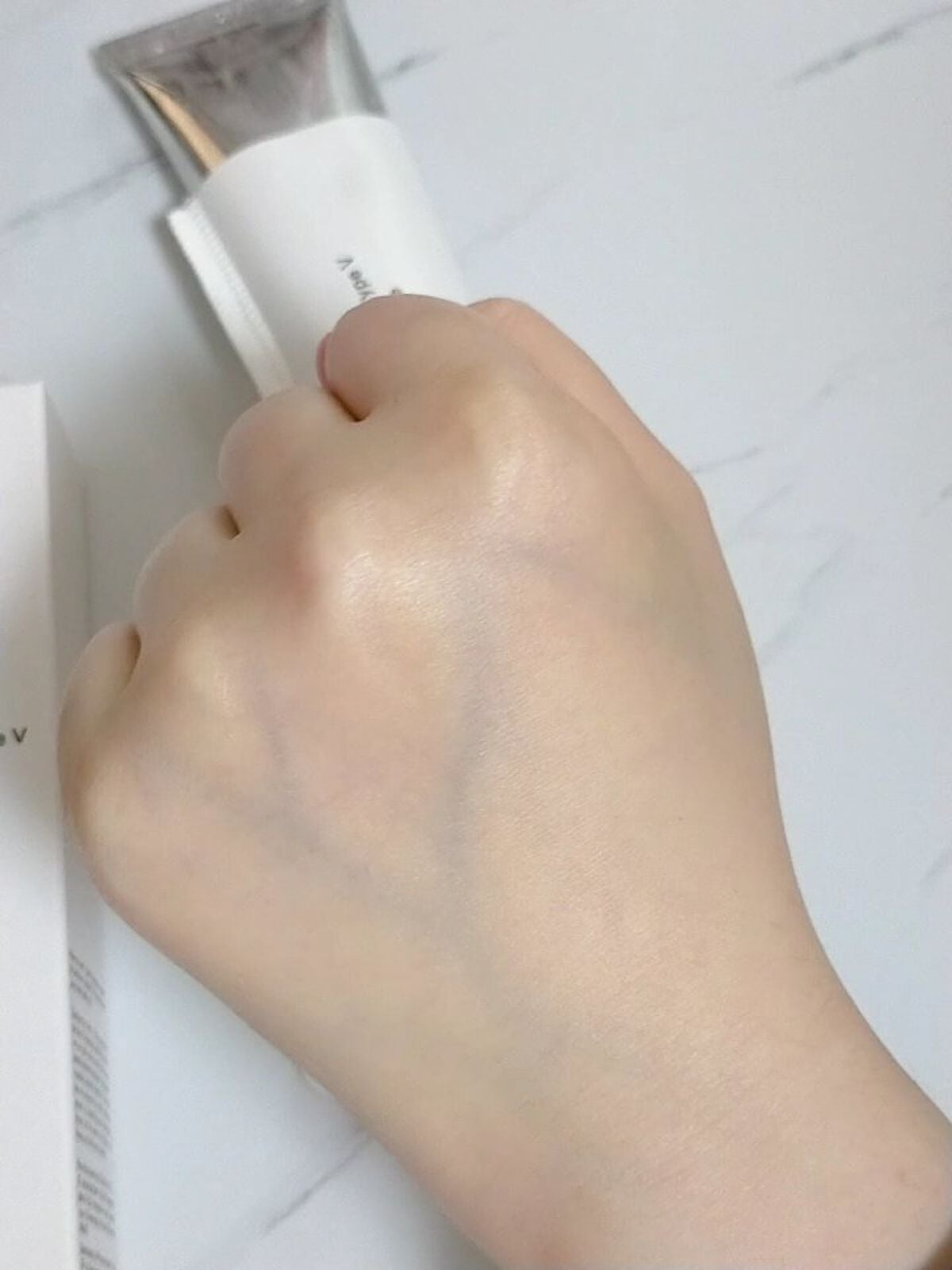 ハンドクリーム タイプ Vフレグランスチューブ/Abib /ハンドクリームを使ったクチコミ(6枚目)