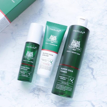 スーパーシカクリーム/MEDICUBE/フェイスクリームを使ったクチコミ(2枚目)