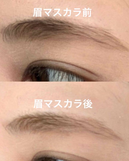 カラーリングアイブロウ/ヘビーローテーション/眉マスカラを使ったクチコミ(1枚目)