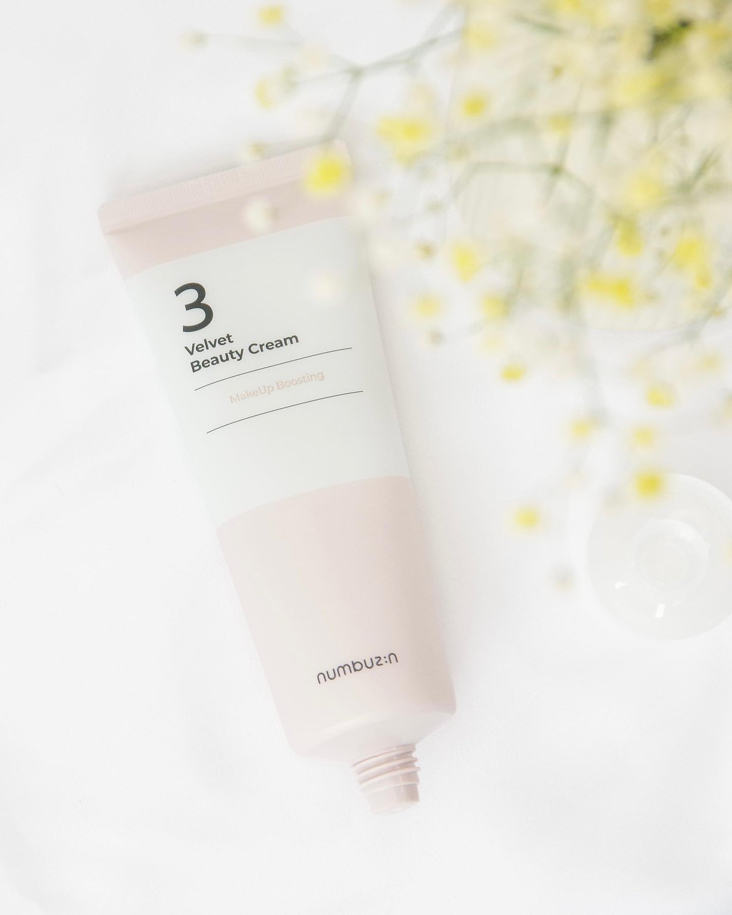 3番 シルクビューティークリーム/numbuzin/フェイスクリームを使ったクチコミ(4枚目)