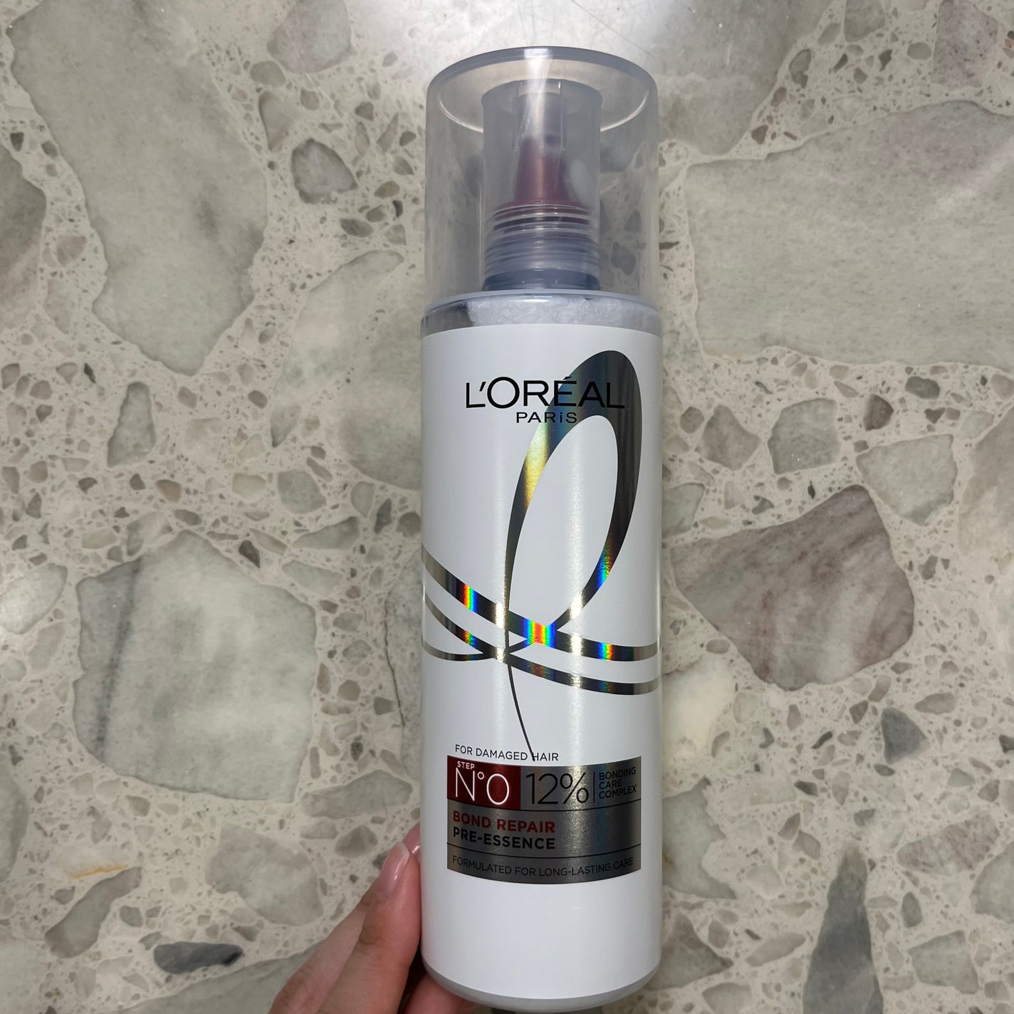 ロレアル パリ ボンド リペア シャンプー/コンディショナー/ロレアル パリ/市販シャンプーを使ったクチコミ(4枚目)