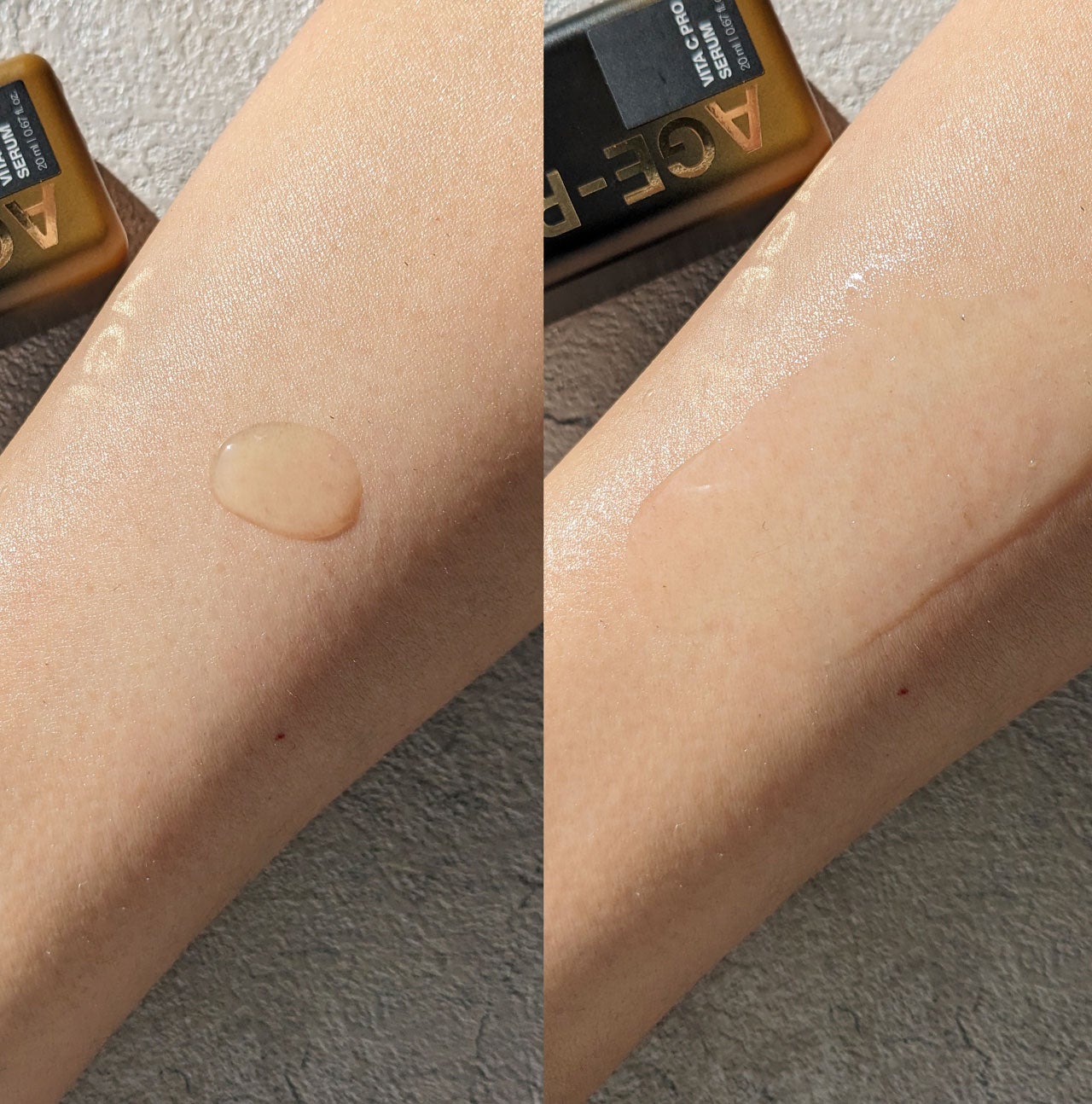 AGE-RビタCプロアンプル/MEDICUBE/美容液を使ったクチコミ(4枚目)