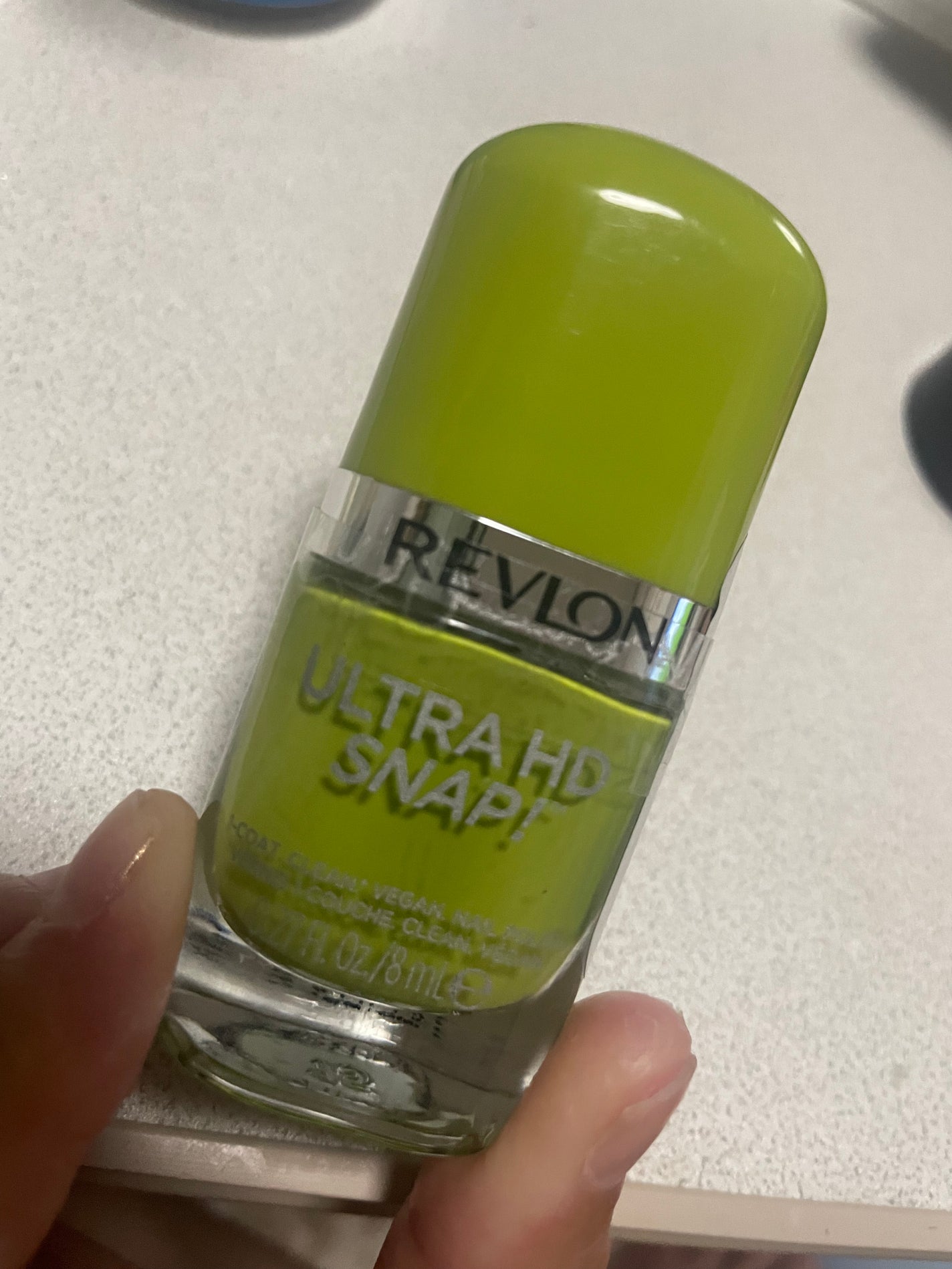 クイック ドライ トップ コート N/REVLON/ネイルトップコートを使ったクチコミ(1枚目)