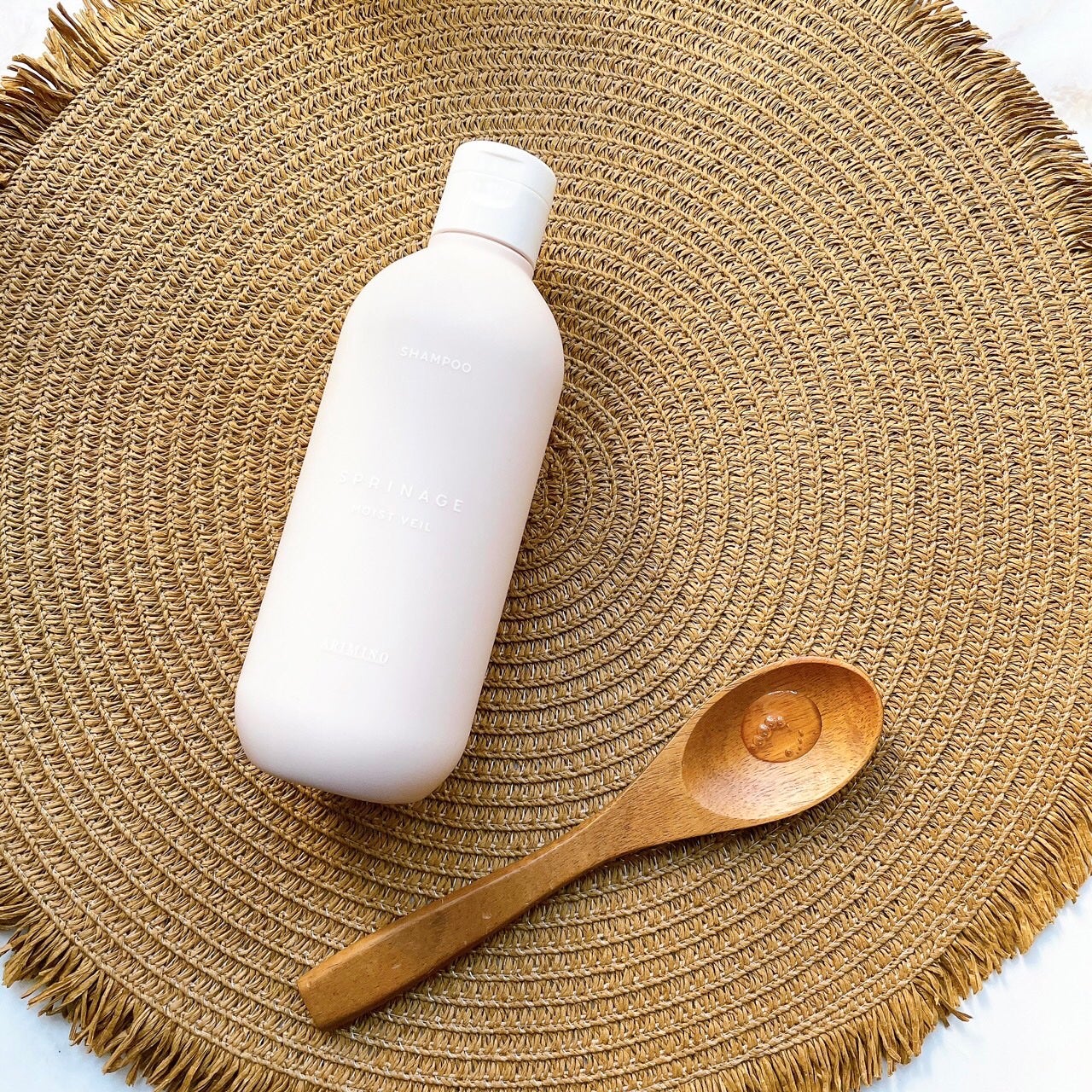 スプリナージュ シャンプー/トリートメント モイストヴェール/アリミノ/サロンシャンプーを使ったクチコミ(4枚目)