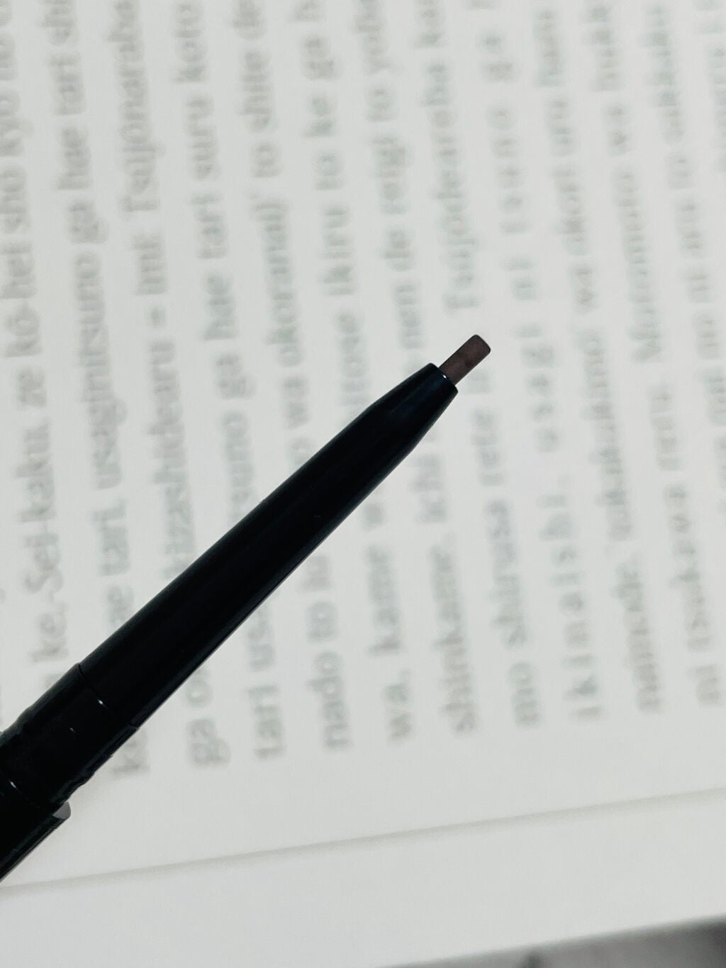 スリムスケッチアイブロウペンシル/U R GLAM/アイブロウペンシルを使ったクチコミ(2枚目)