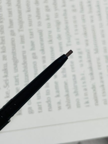 スリムスケッチアイブロウペンシル バーガンディブラウン/U R GLAM/アイブロウペンシルを使ったクチコミ(2枚目)