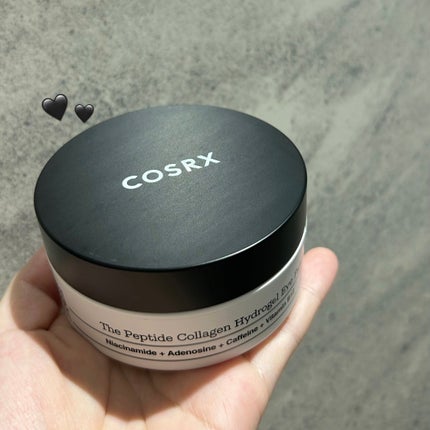 RXザ・ペプチドコラーゲン ハイドロゲルアイパッチ/COSRX/アイケア・アイクリームを使ったクチコミ(1枚目)