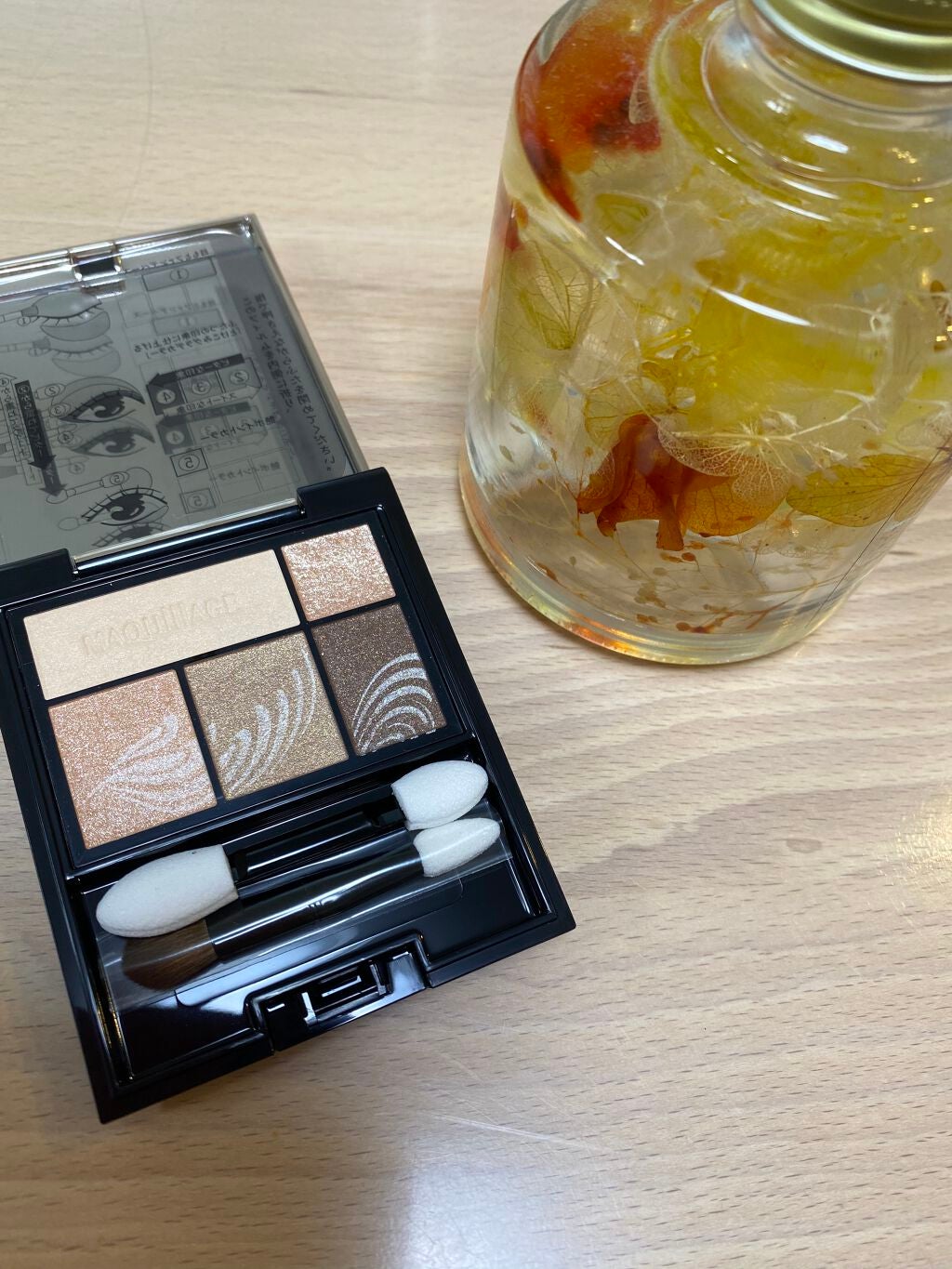 ドラマティックスタイリングアイズ/マキアージュ/アイシャドウパレットを使ったクチコミ(1枚目)