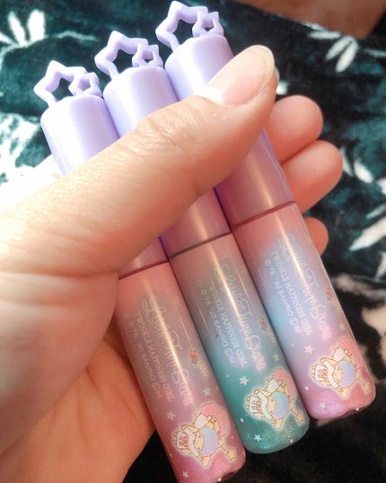 TWINKLE HAPPINESS GIRL/セリア/スティックアイシャドウを使ったクチコミ(1枚目)