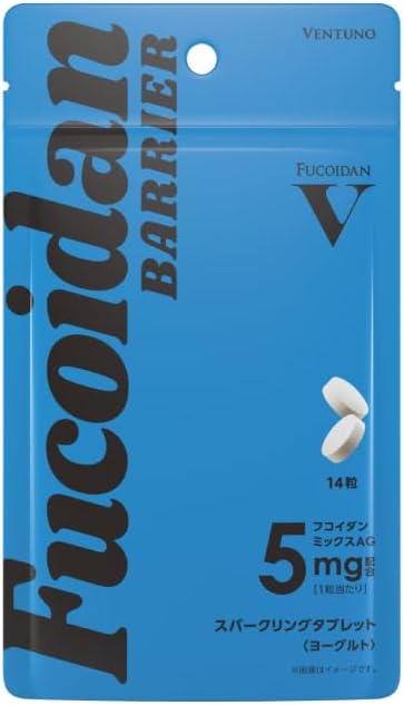 スパークリングタブレット ヨーグルト フコイダンバリア