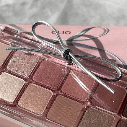 プロ アイ パレット エアー/CLIO/アイシャドウパレットを使ったクチコミ(7枚目)