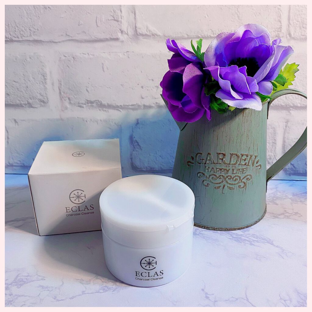 チャコールクレンズ/ECLAS/クレンジングバームを使ったクチコミ（2枚目）