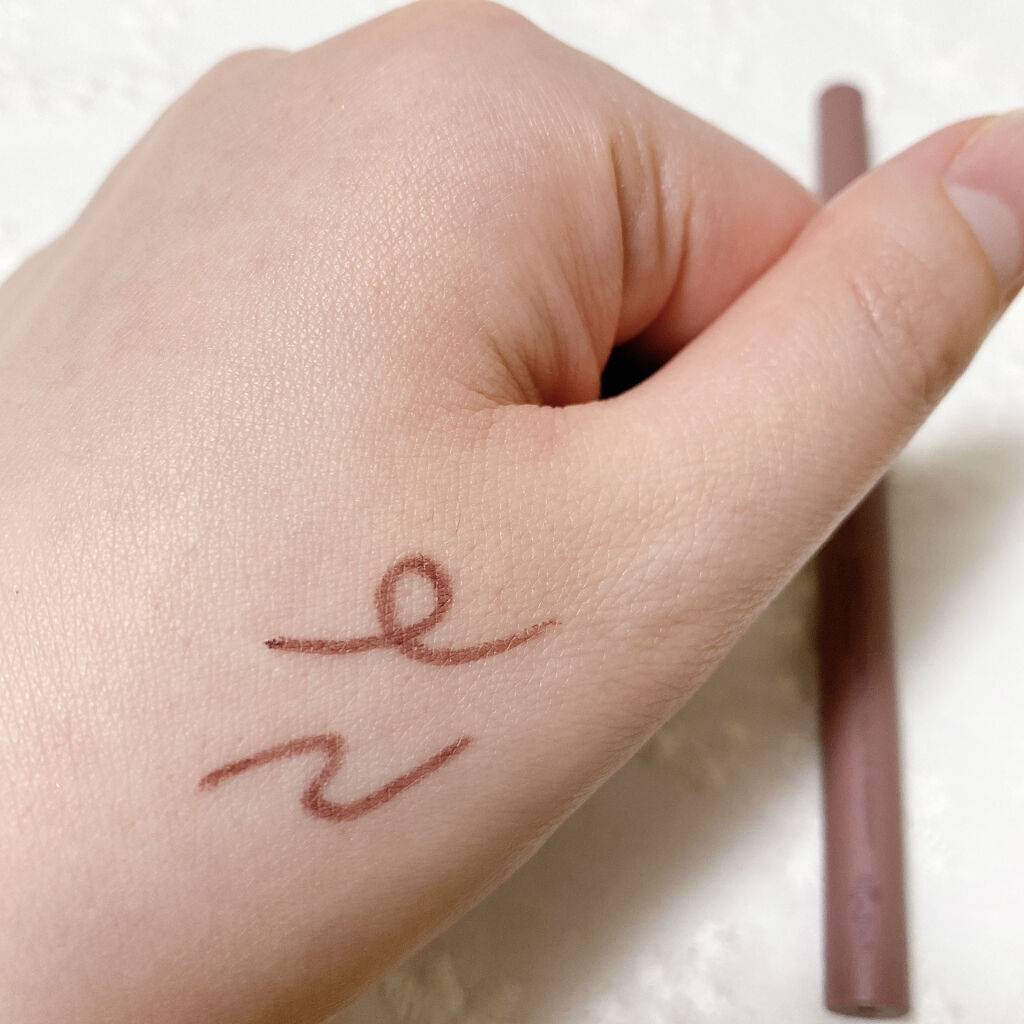 エテュセ ラスティング ジェルライナー 08 カシスシナモン/ettusais/ジェルアイライナーを使ったクチコミ（2枚目）