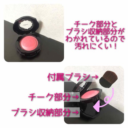 フォギーオンチークス N/Visée/パウダーチークを使ったクチコミ(2枚目)