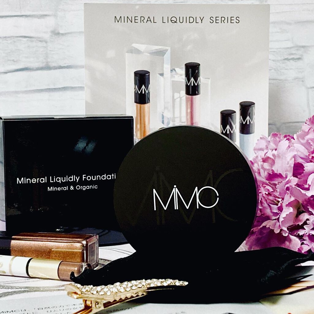 ミネラルリキッドリー ファンデーション SPF22 PA++/MiMC/リキッドファンデーションを使ったクチコミ（2枚目）