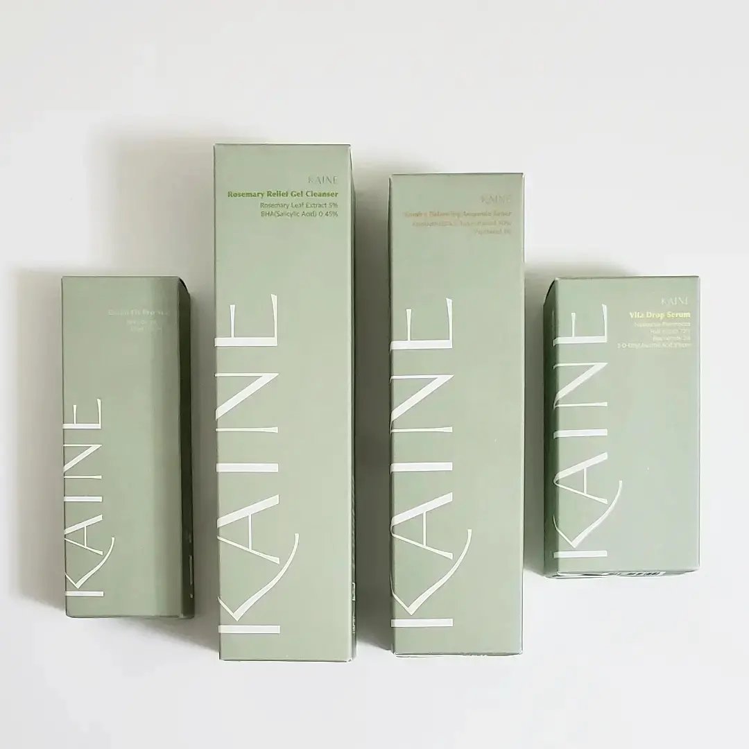 ローズマリーリリーフジェルクレンザー/KAINE/その他洗顔料を使ったクチコミ（2枚目）