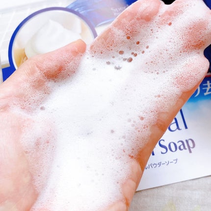 スペシャルパウダーソープCure/Cure/洗顔パウダーを使ったクチコミ(5枚目)