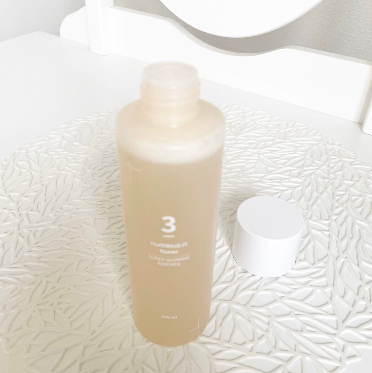 3番 うるツヤ発酵トナー/numbuzin/化粧水を使ったクチコミ(1枚目)