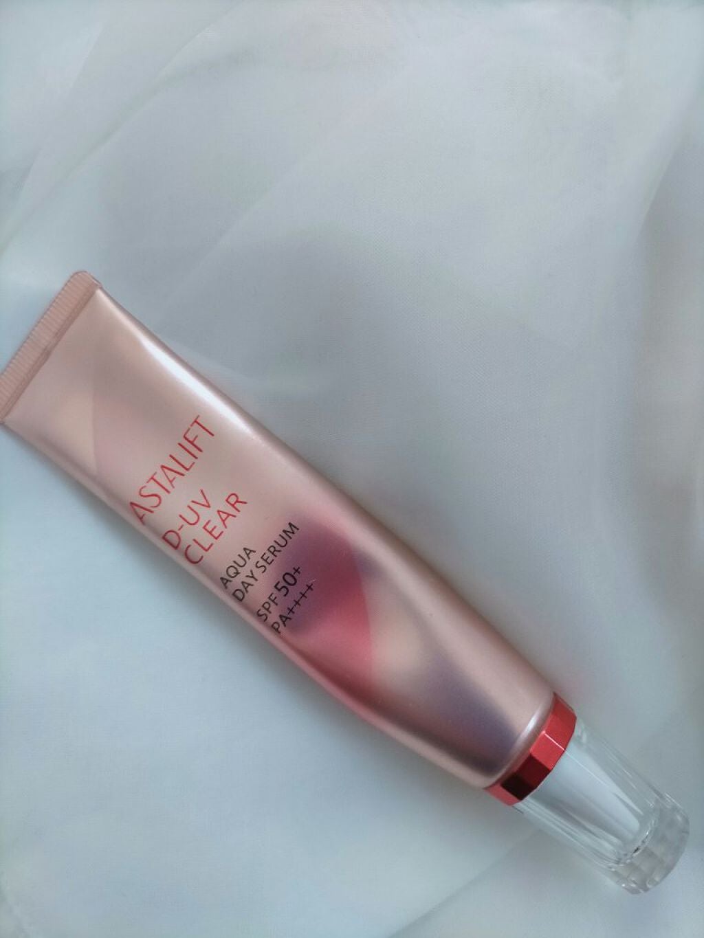 D-UVクリア アクアデイセラム/アスタリフト/美容液を使ったクチコミ(1枚目)