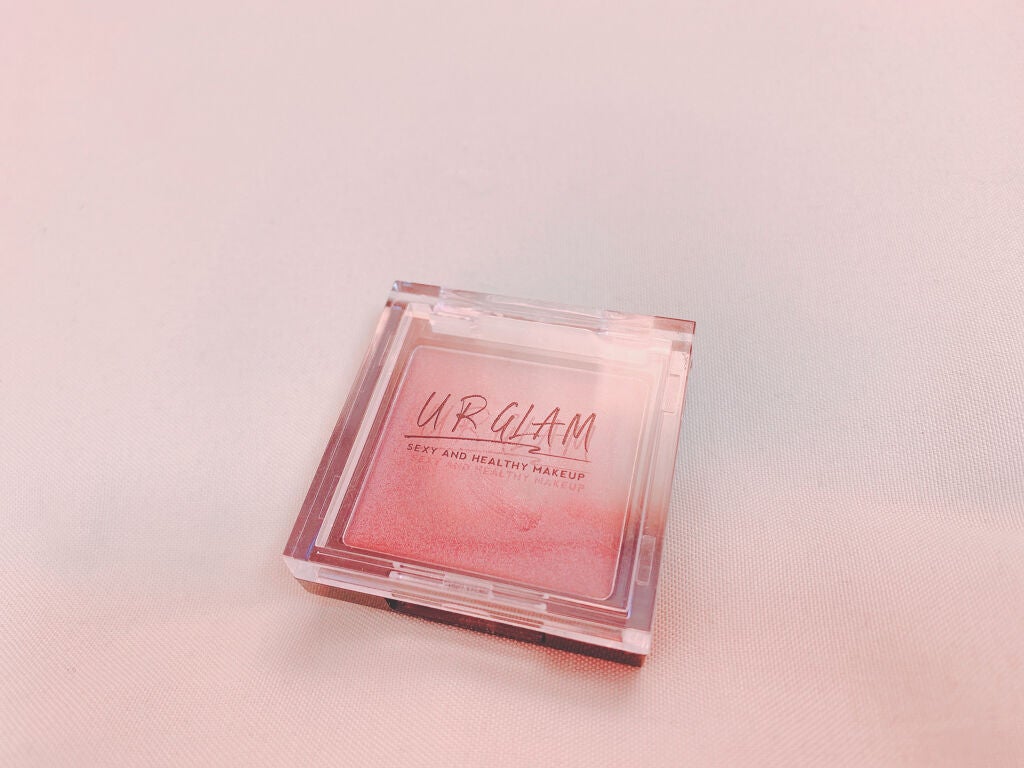 UR GLAM AIRY EYE COLOR/U R GLAM/ジェル・クリームアイシャドウを使ったクチコミ(3枚目)